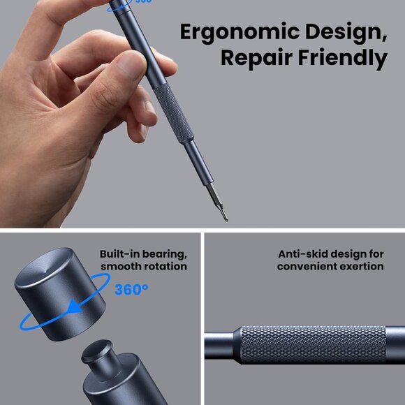 Small Screwdriver Set, Professional Magnetic Mini Repair Tool Kit for Phone - Picture 5 of 7